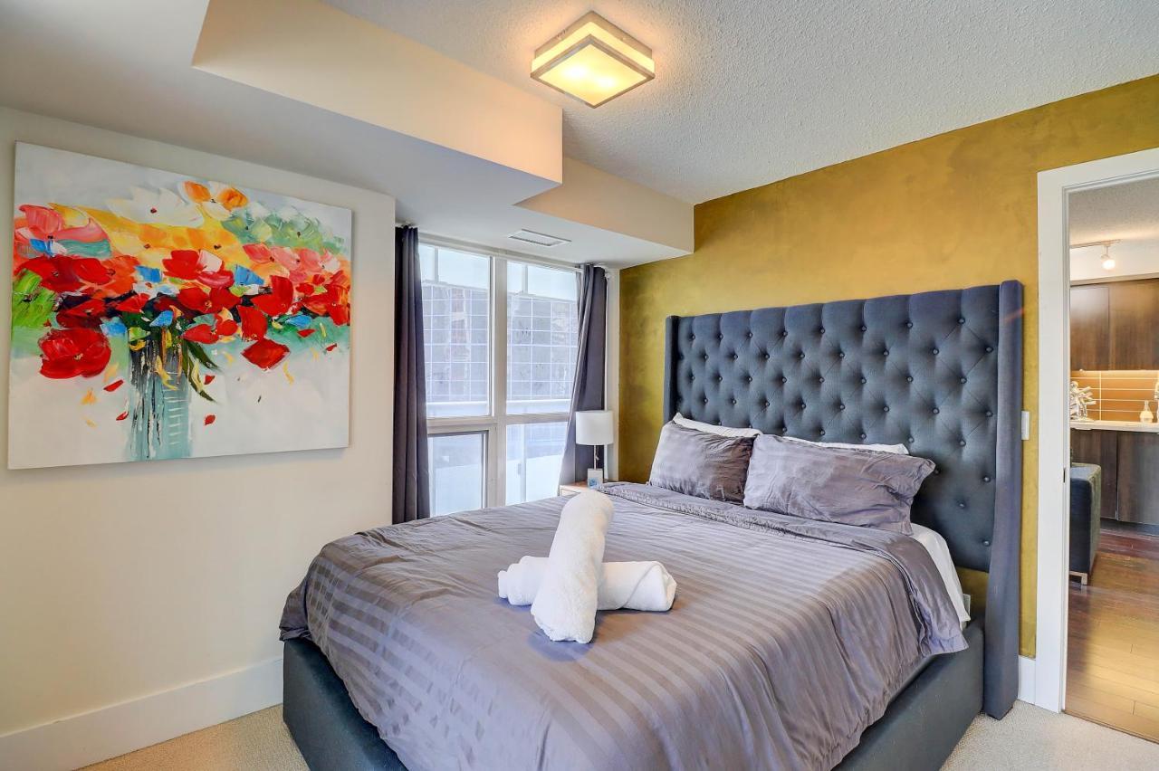 Planurstay Brillant 2Br & 2Bth - 300 Front Street West โตรอนโต ภายนอก รูปภาพ